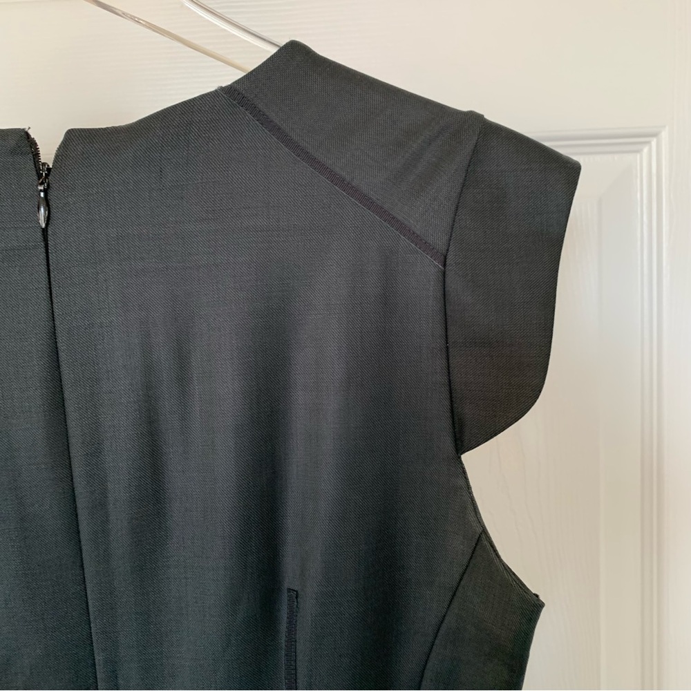 Ted Baker London Edid Wool Sheath Dress charcoal grey - Picture 15 of 16